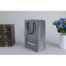 Matt Coated Paper Bag for Shopping Own Logo Design Paperbag